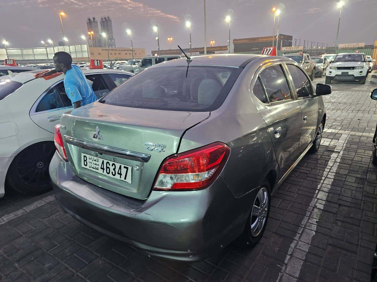 MITSUBISHI Mirage 2019 thumbnail 2