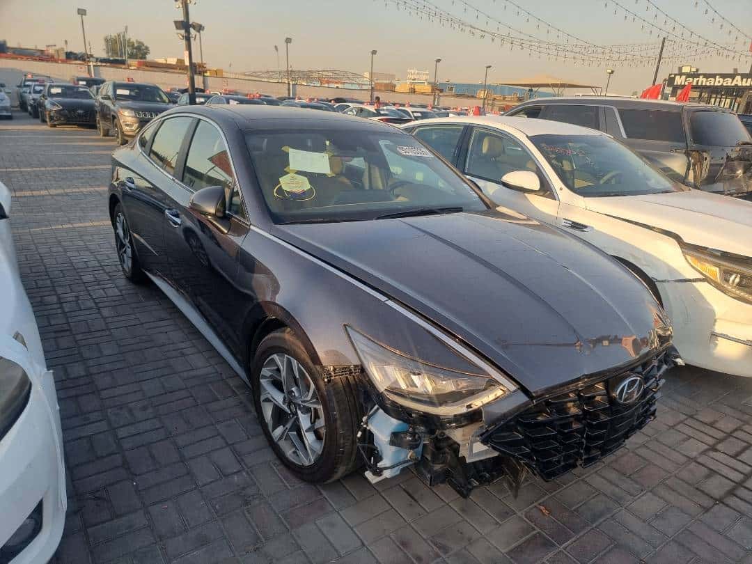HYUNDAI SONATA 2020 thumbnail 2