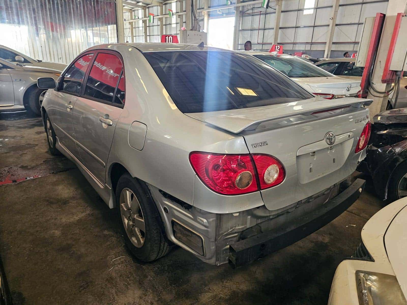Toyota Corolla 2006 thumbnail 4