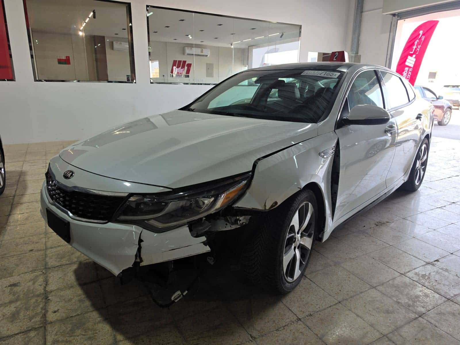 Kia Optima 2019 thumbnail 3