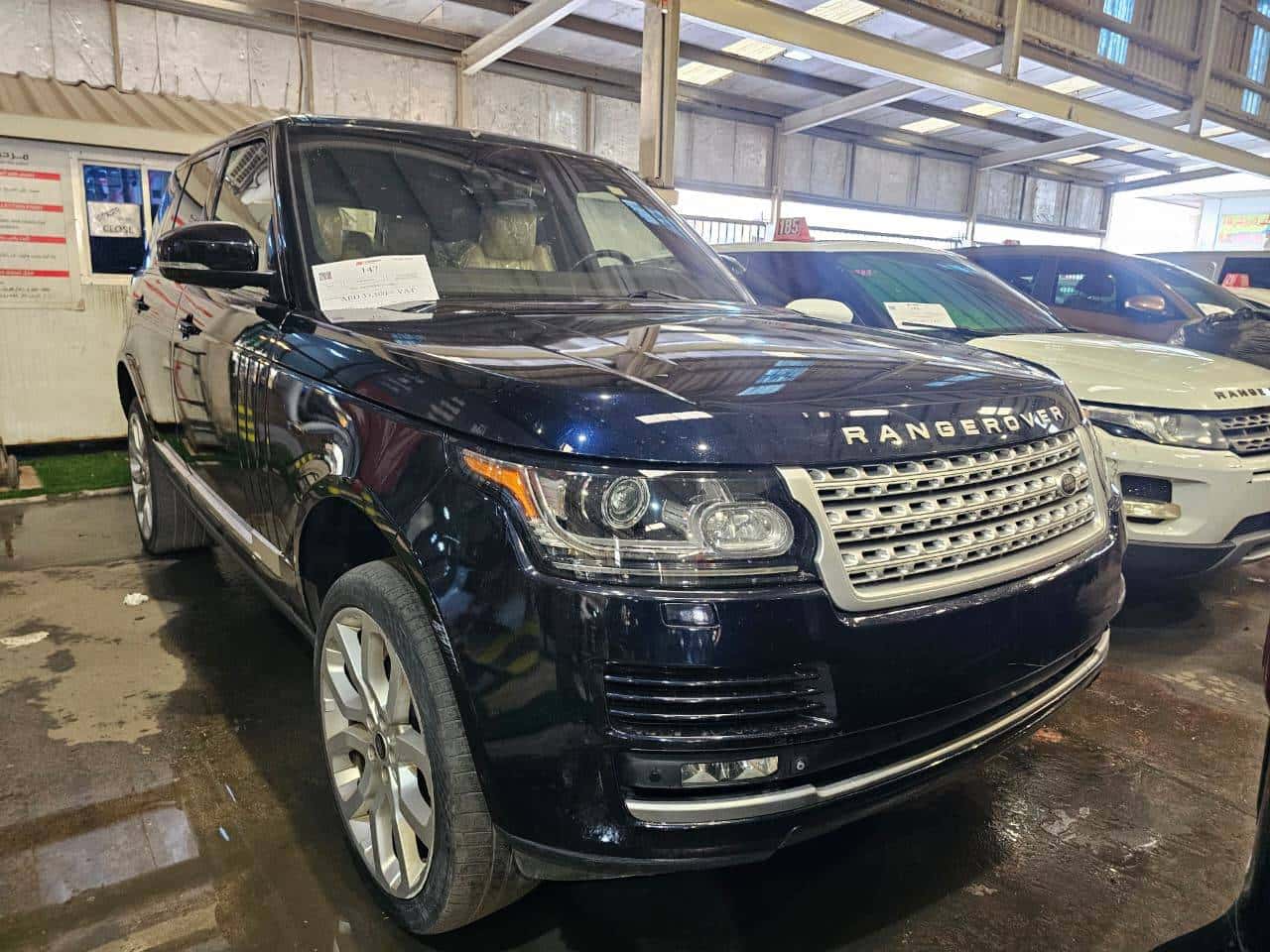 LAND ROVER RANGE ROVER SUPERCHARGED - Exterior