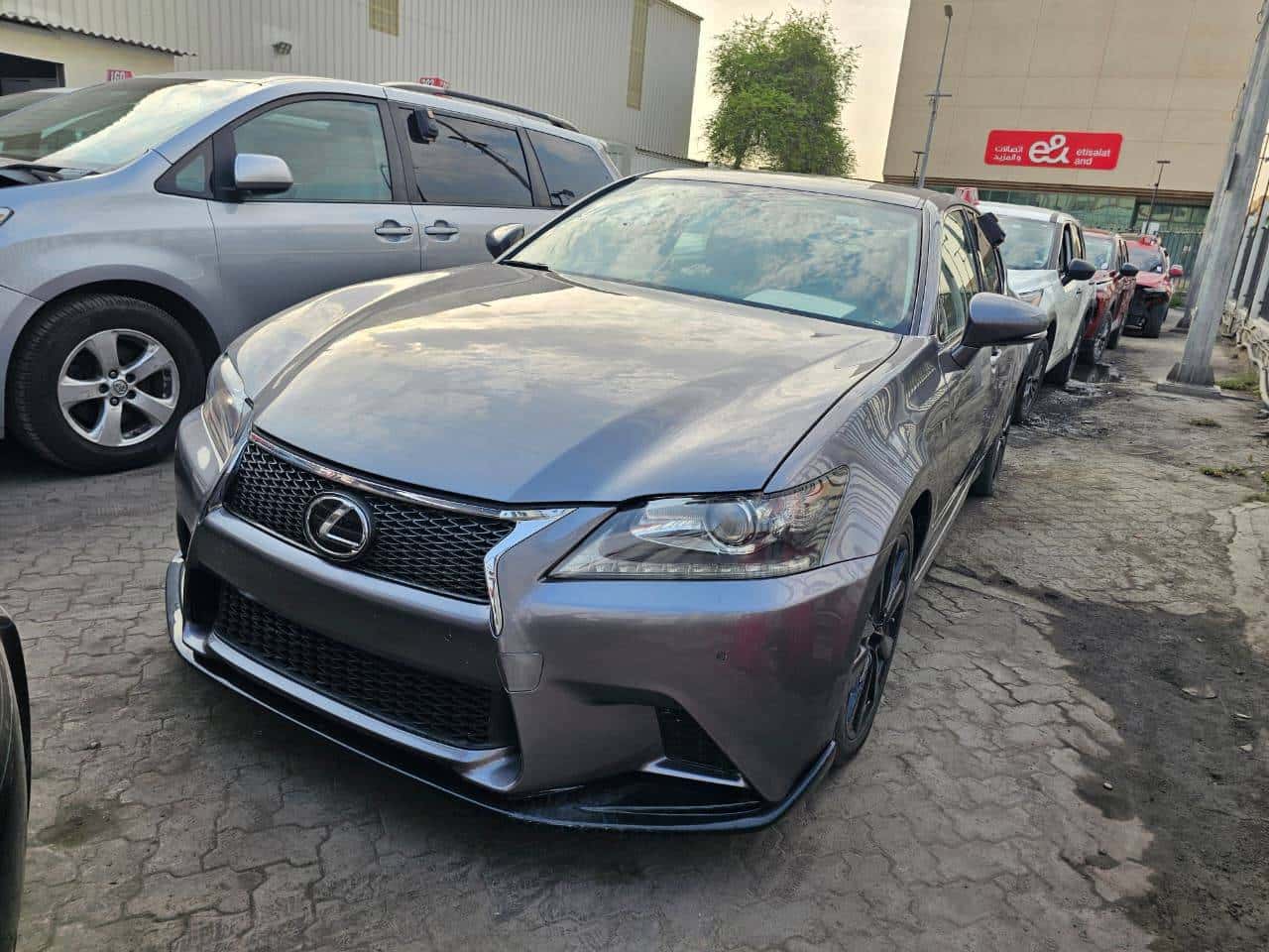 LEXUS GS 350 2014 thumbnail 5