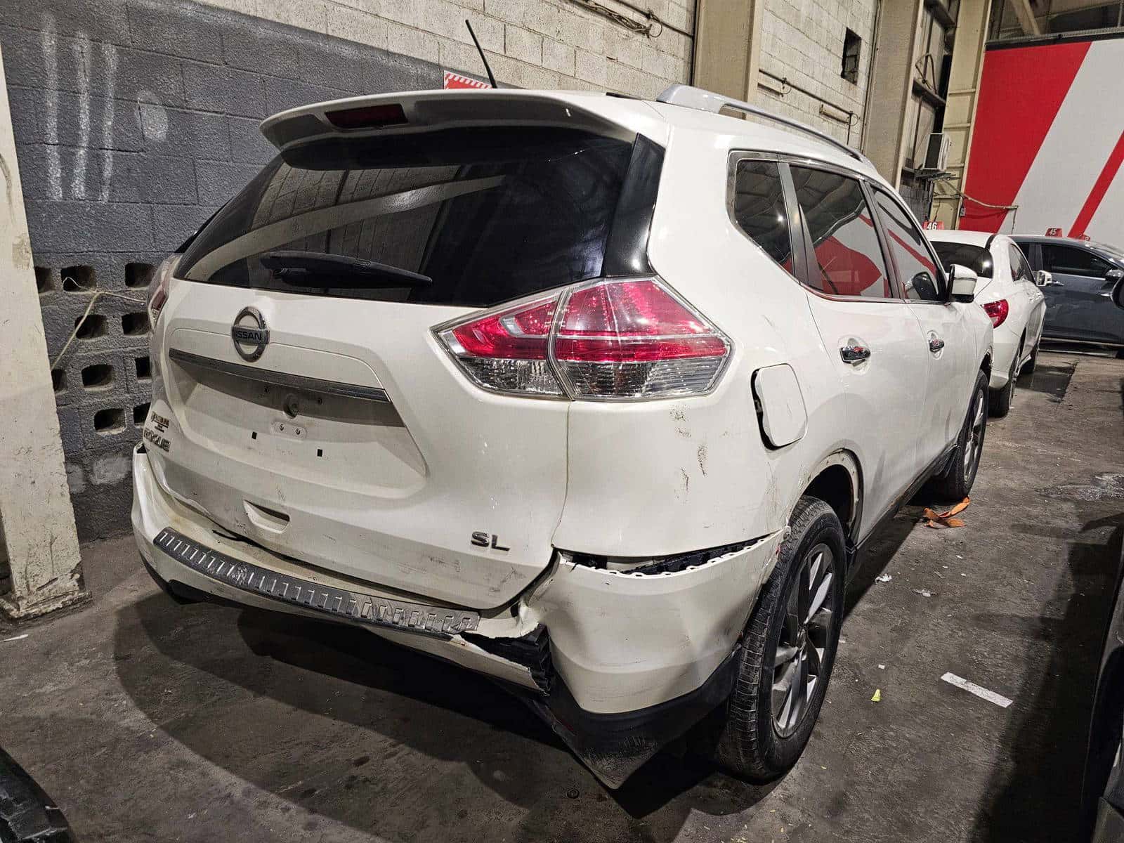 Nissan Rogue 2015 thumbnail 4