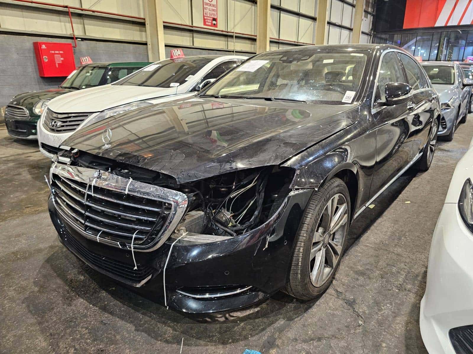 MERCEDES BENZ S 550 2014 thumbnail 4