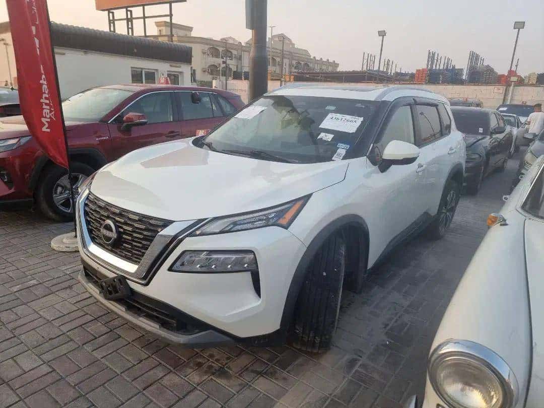Nissan Rogue 2022 thumbnail 1