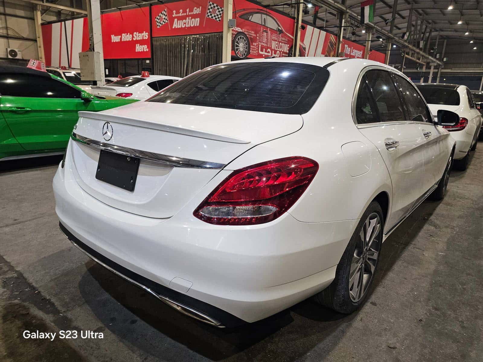 MERCEDES BENZ C300 - Exterior