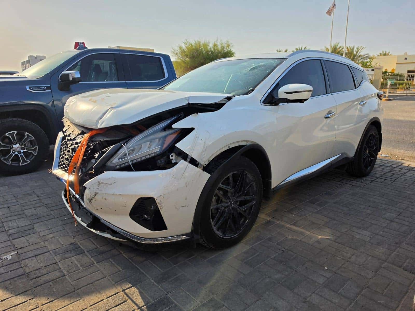 Nissan Murano 2020 thumbnail 2