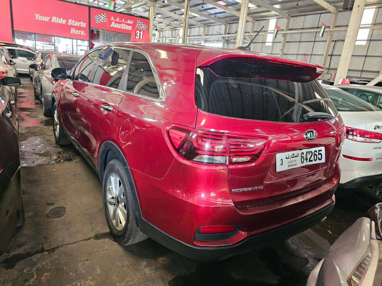 KIA SORENTO 2020 thumbnail 4