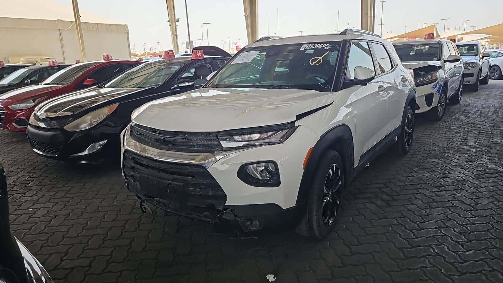 CHEVROLET Trailblazer 2023 thumbnail 4