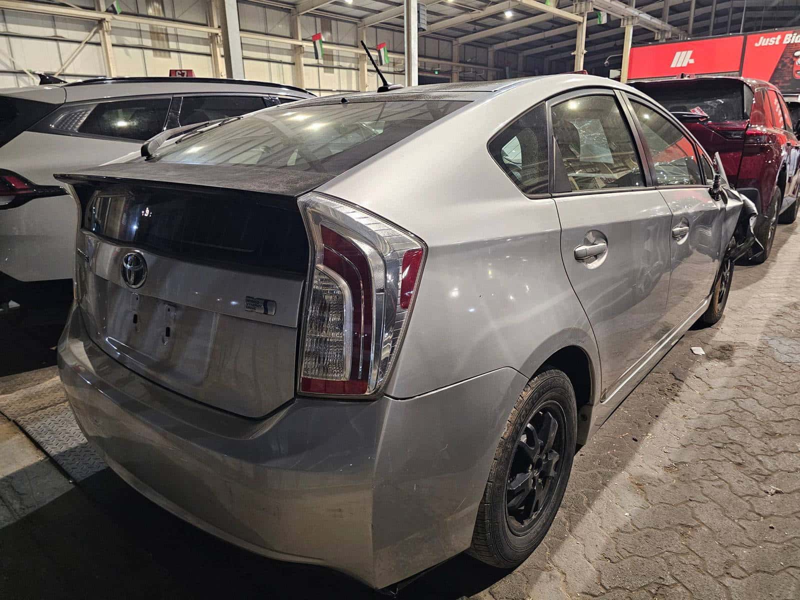 TOYOTA PRIUS 2012 thumbnail 2