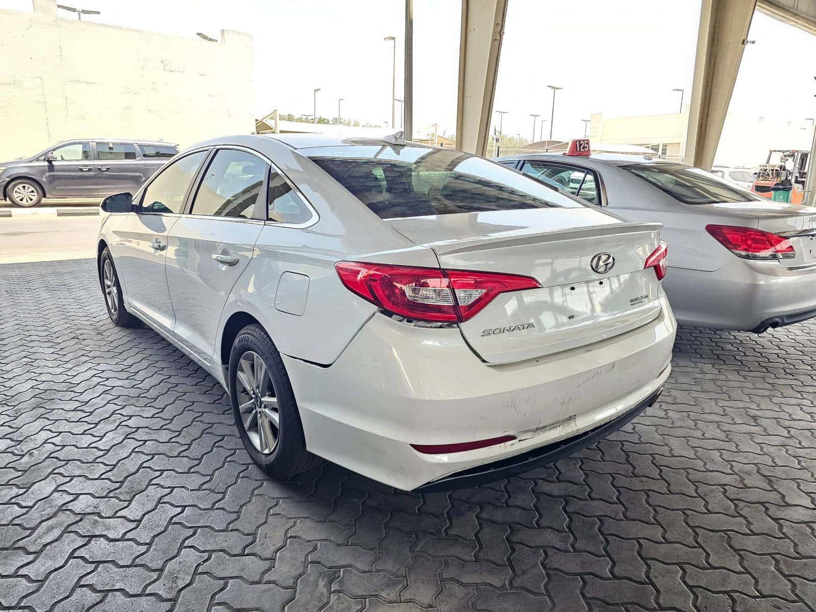HYUNDAI SONATA 2015 thumbnail 4
