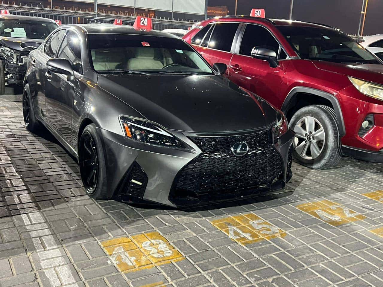 Lexus IS 250 2012 thumbnail 7
