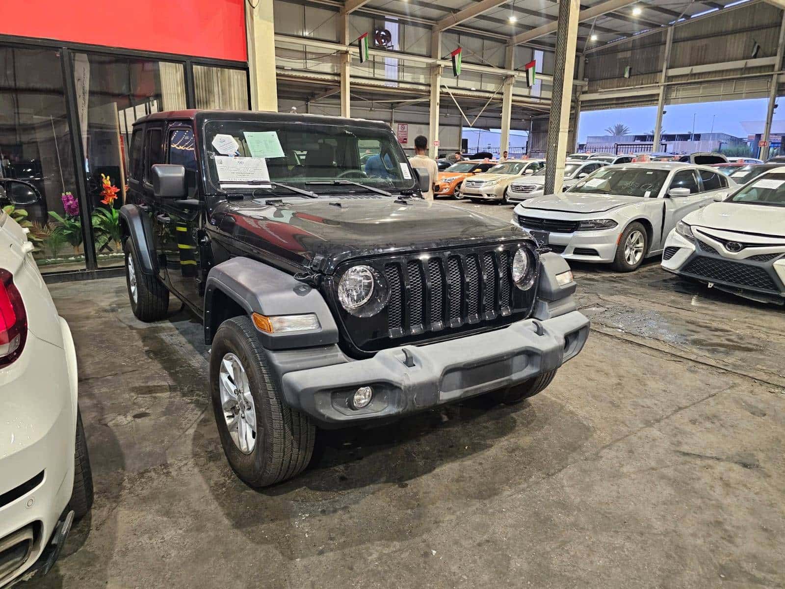 JEEP WRANGLER 2023 thumbnail 1