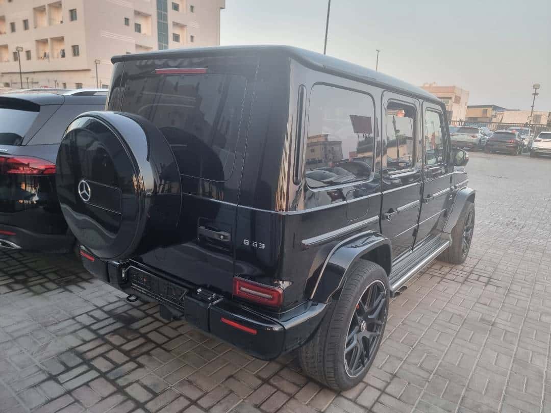 MERCEDES BENZ AMG G63 2020 thumbnail 3