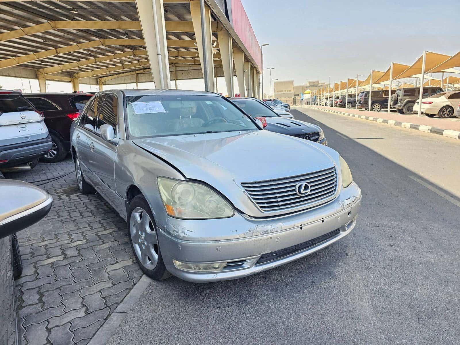 LEXUS LS 430 - Exterior