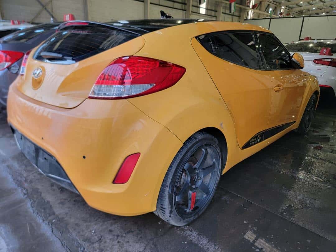 HYUNDAI VELOSTER - Exterior