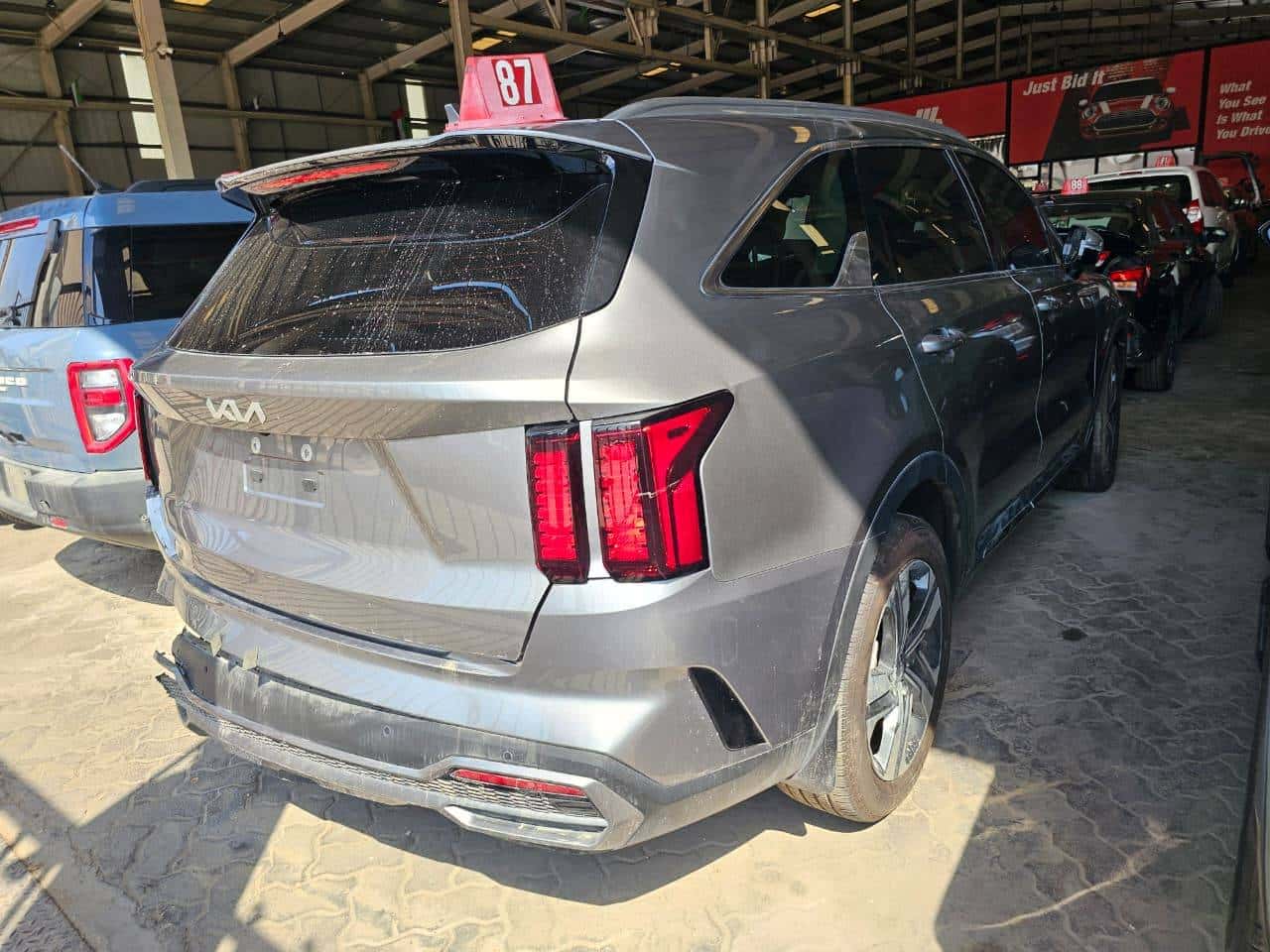 KIA SORENTO 2024 thumbnail 1