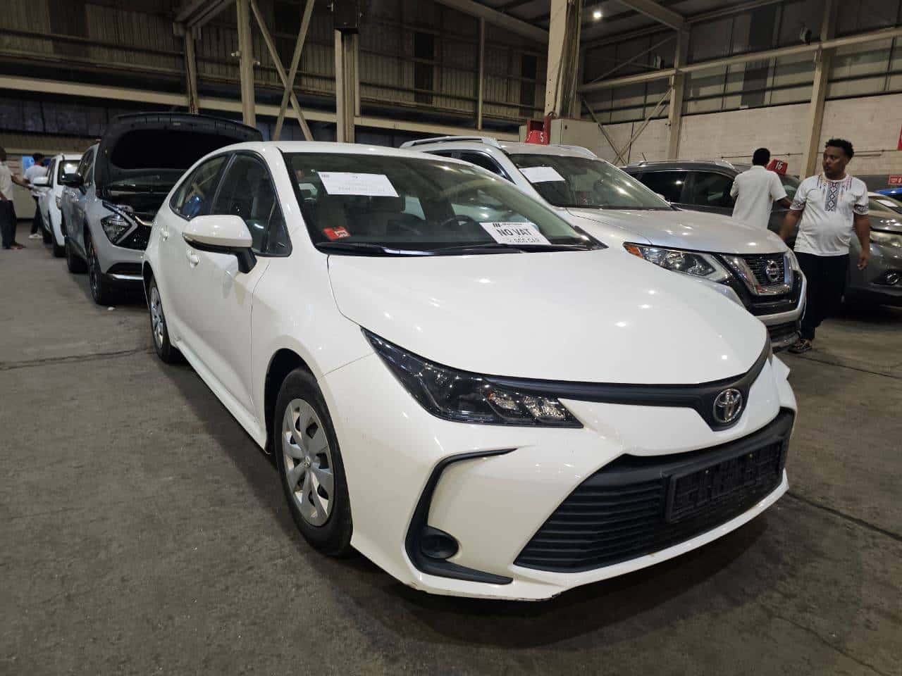 TOYOTA COROLLA 2022 thumbnail 4