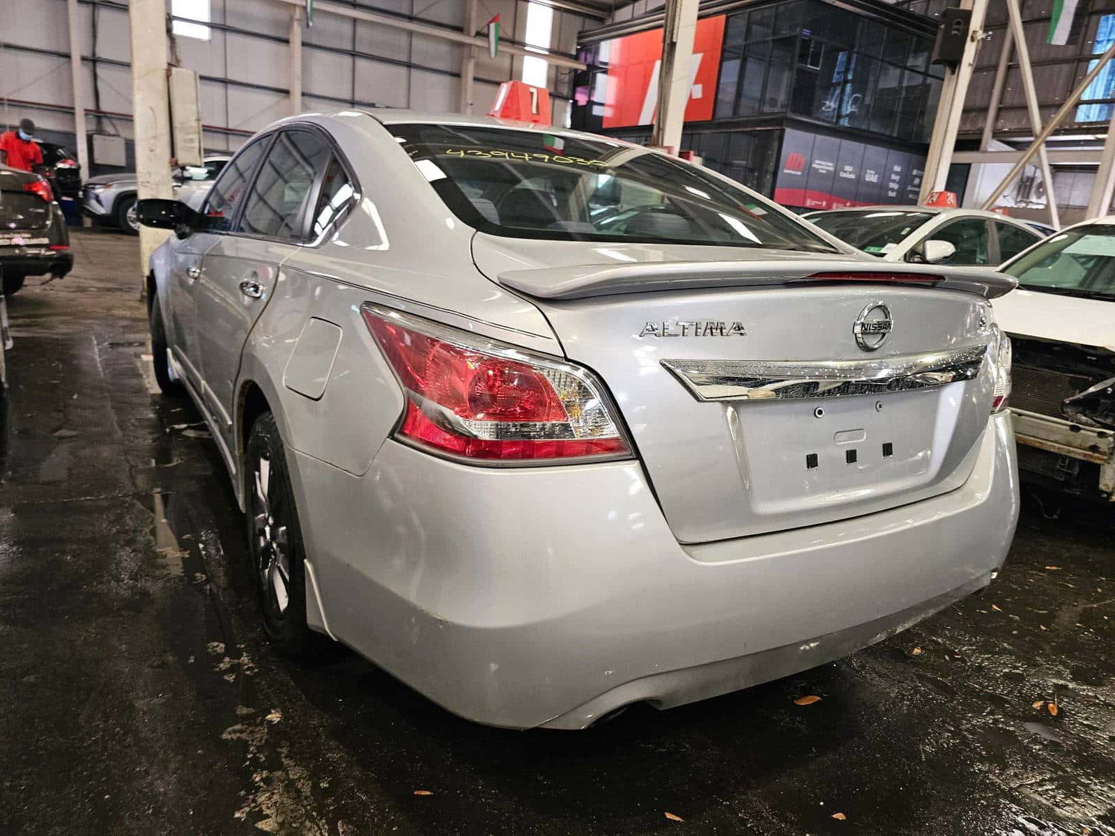 Nissan Altima 2015 thumbnail 5