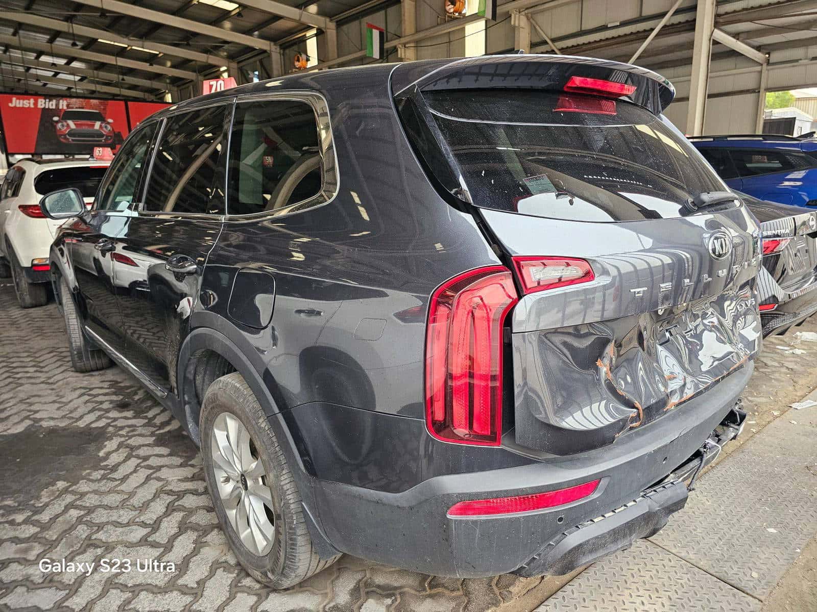 Kia Telluride 2021 thumbnail 5