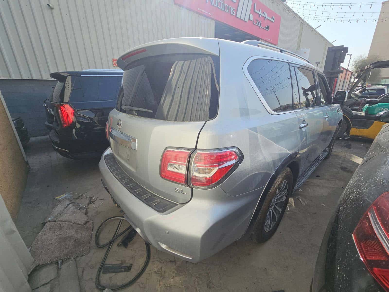 NISSAN ARMADA - Exterior