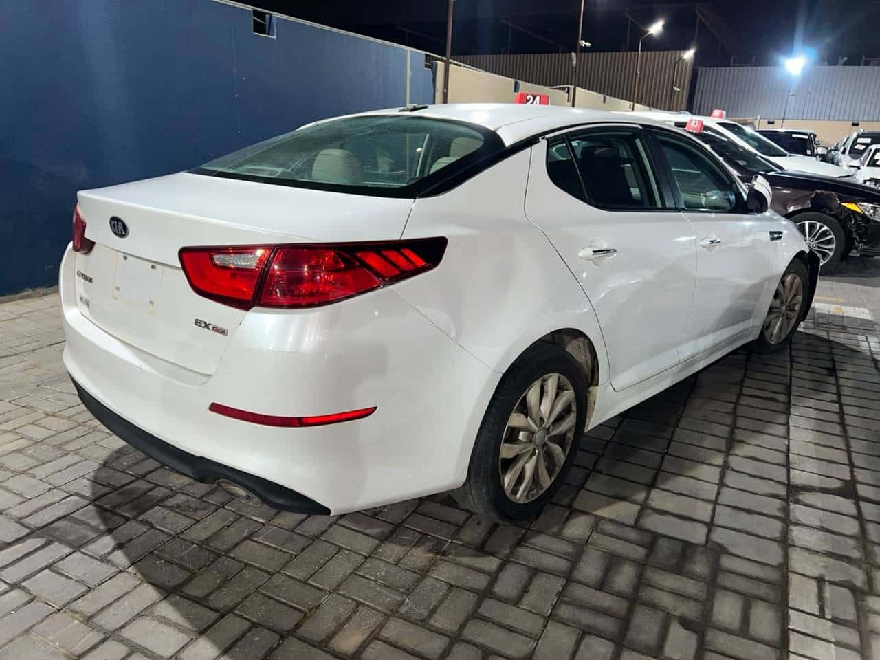 Kia Optima 2015 thumbnail 2