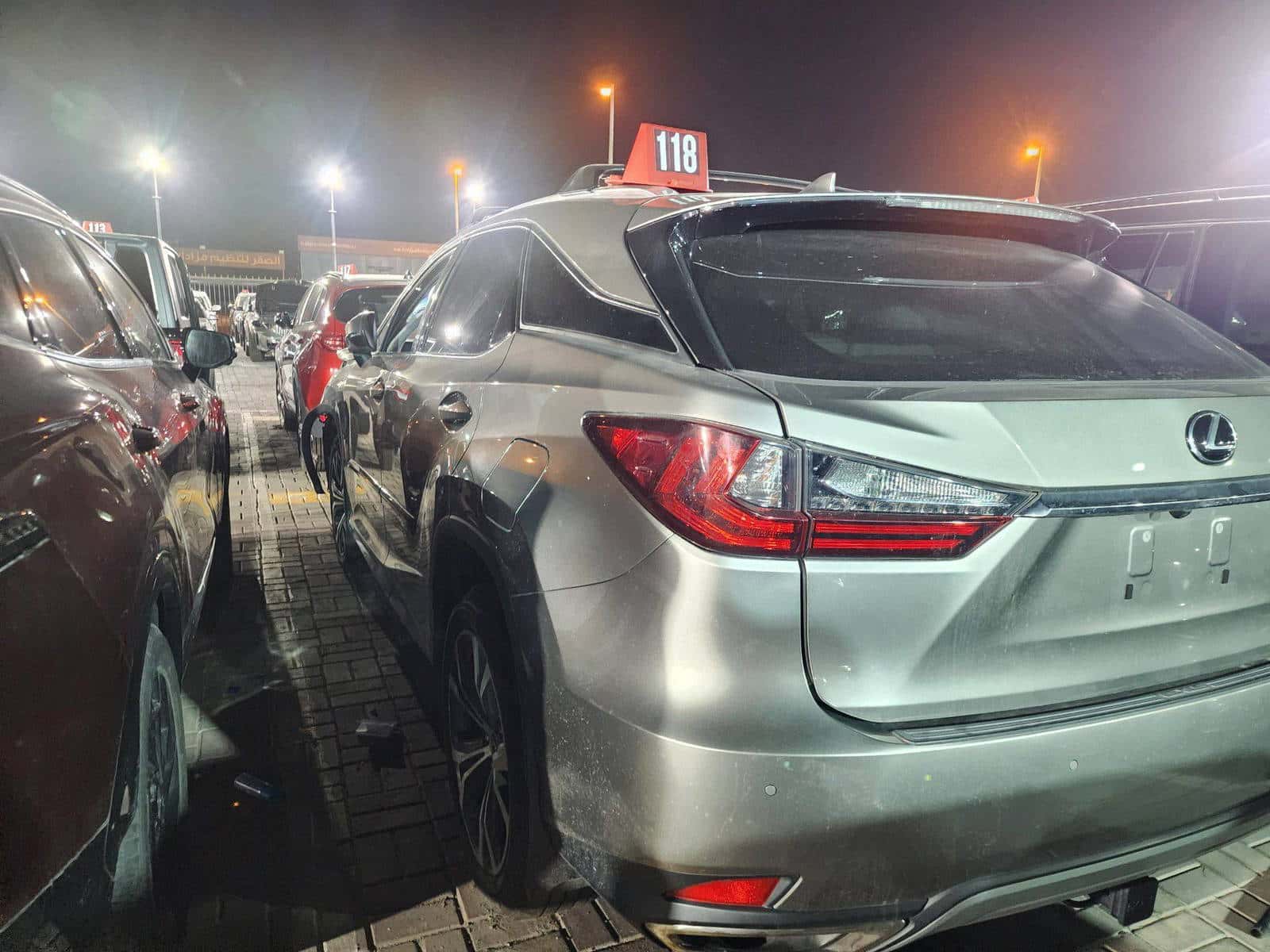 LEXUS RX 350 2020 thumbnail 4