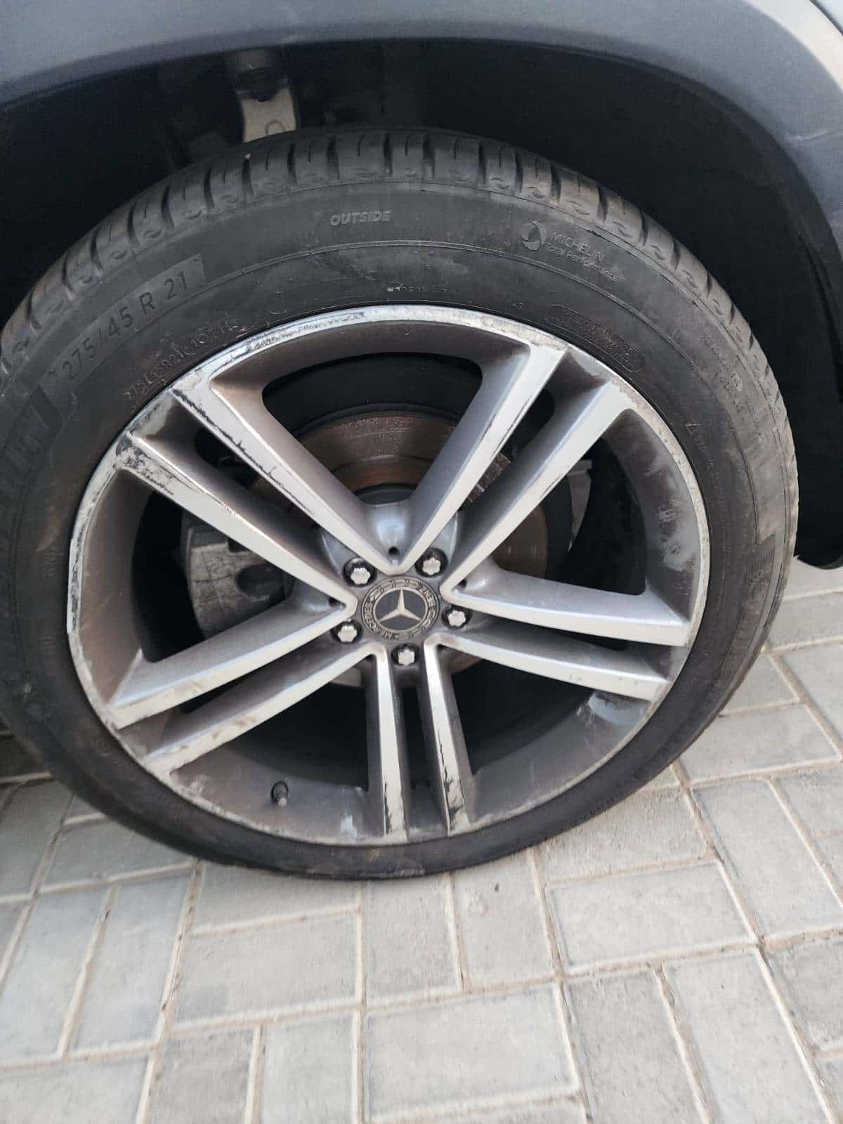 MERCEDES BENZ GLE 350 2022 thumbnail 2