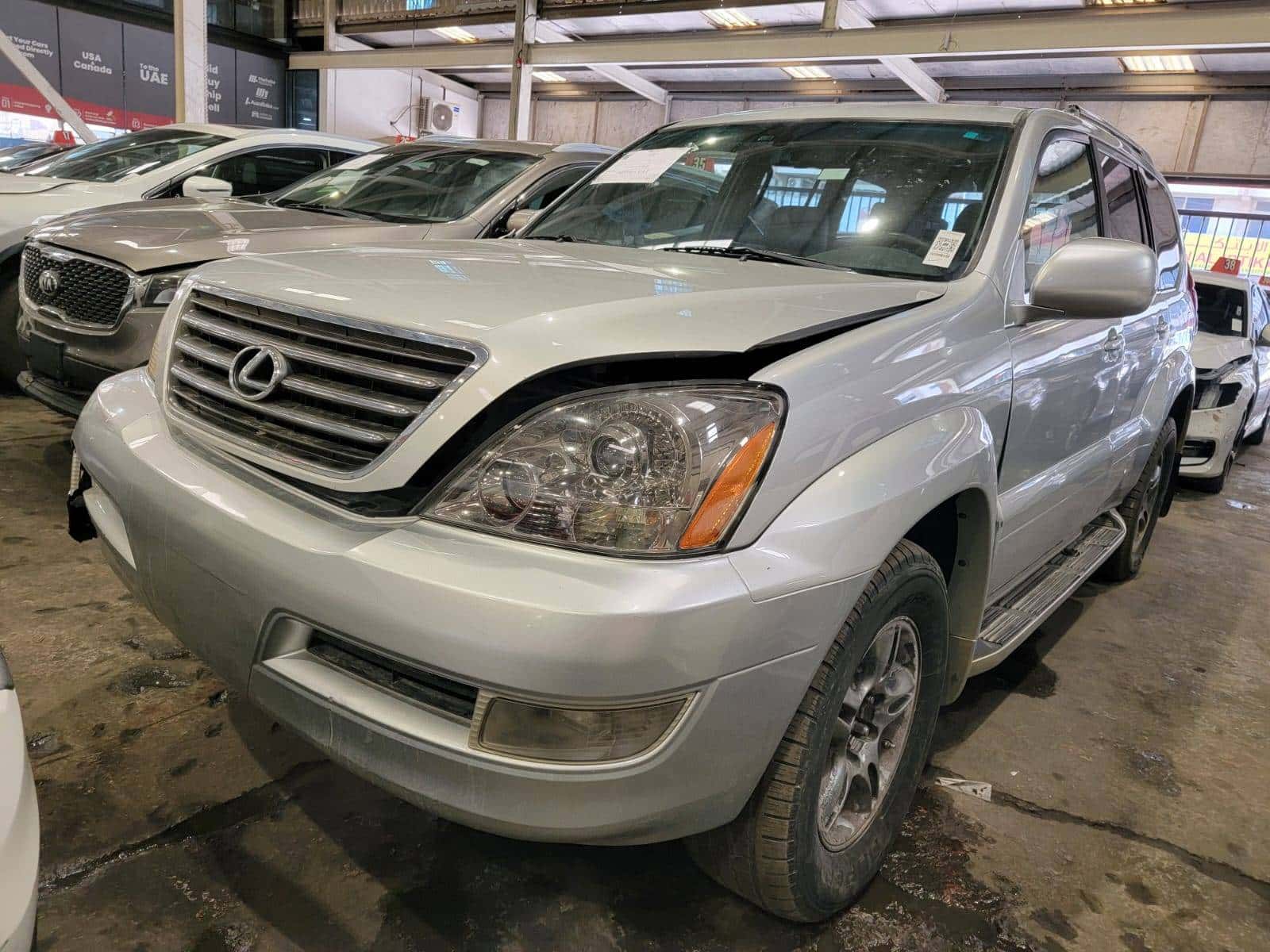 LEXUS GX 470 2007 thumbnail 3