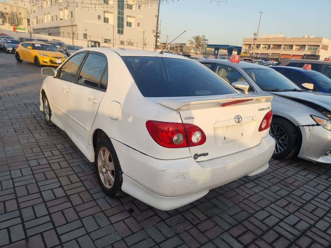 TOYOTA COROLLA 2007 thumbnail 3