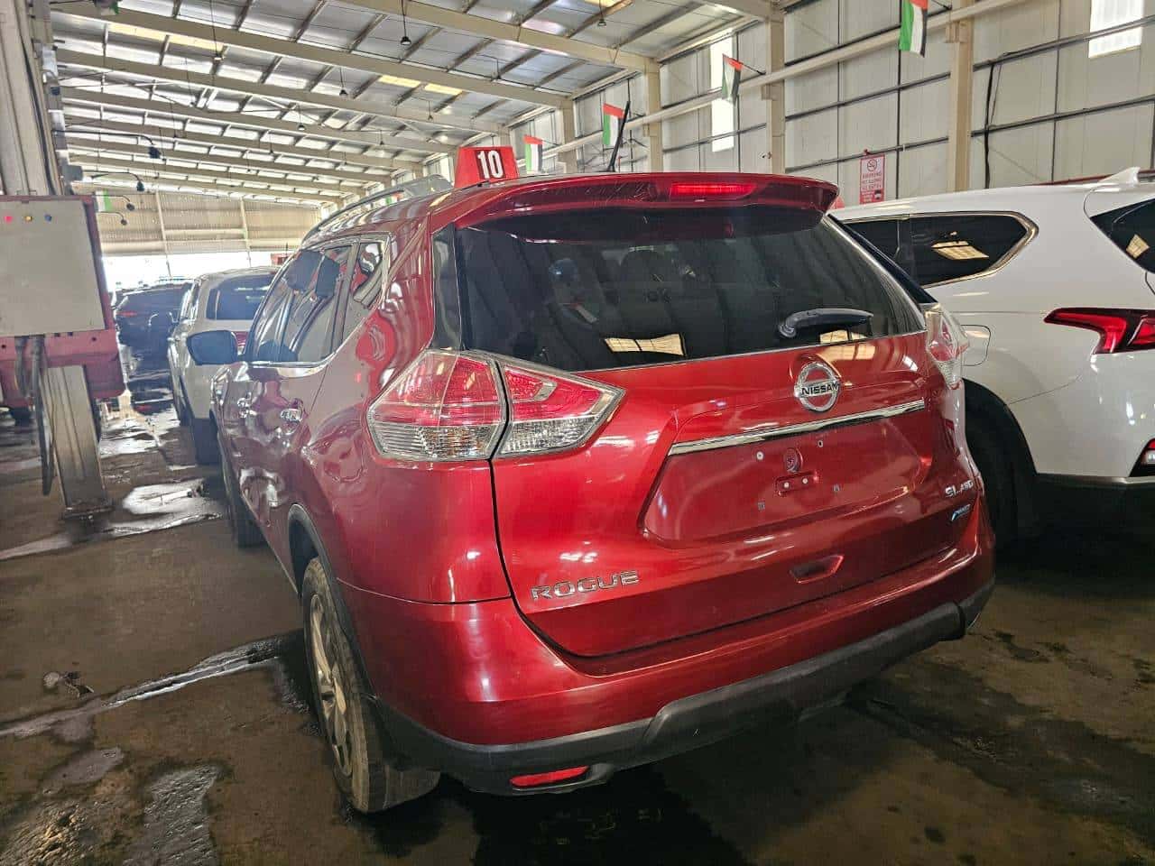 Nissan Rogue 2015 thumbnail 4