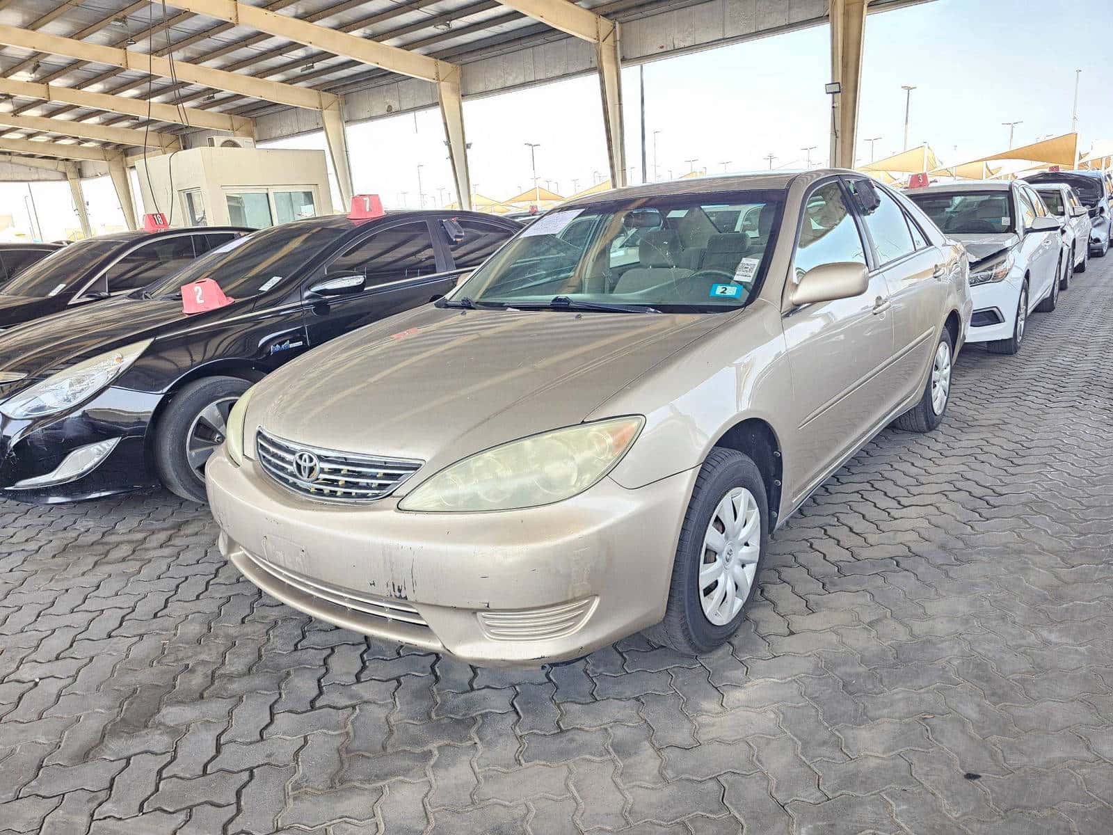 Toyota Camry 2006 thumbnail 5