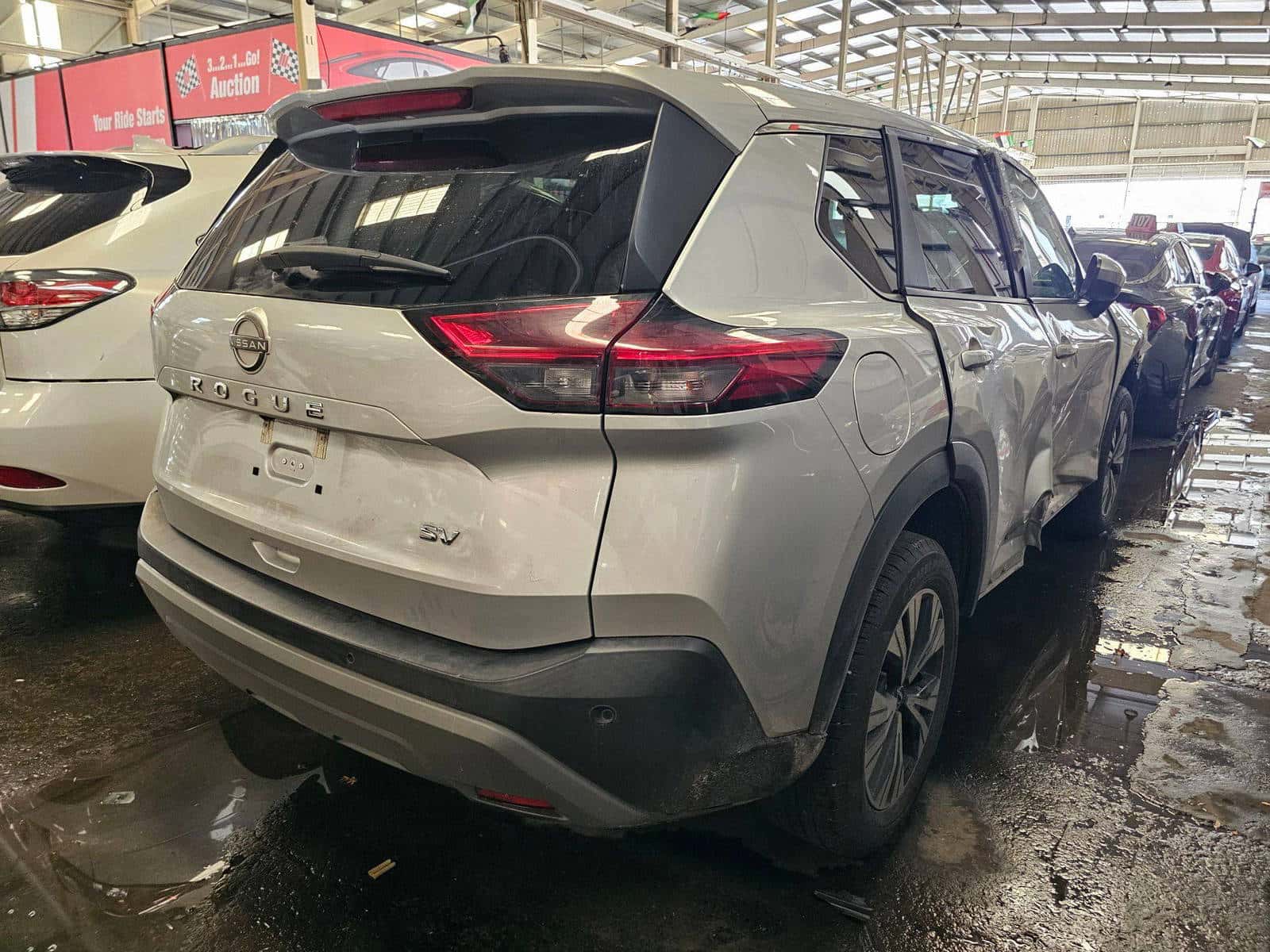 NISSAN ROGUE 2023 thumbnail 3
