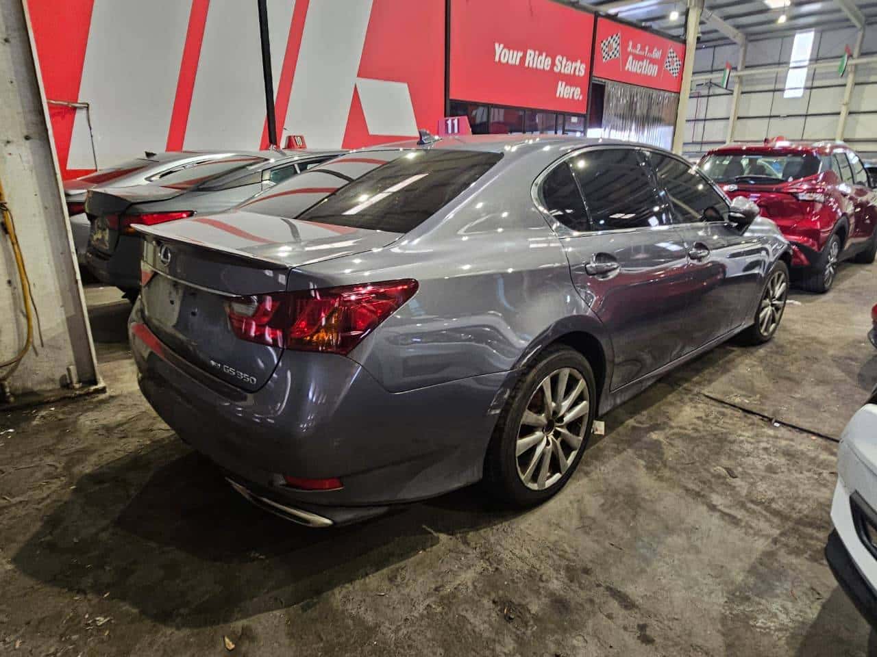 Lexus GS 350 2014 thumbnail 4