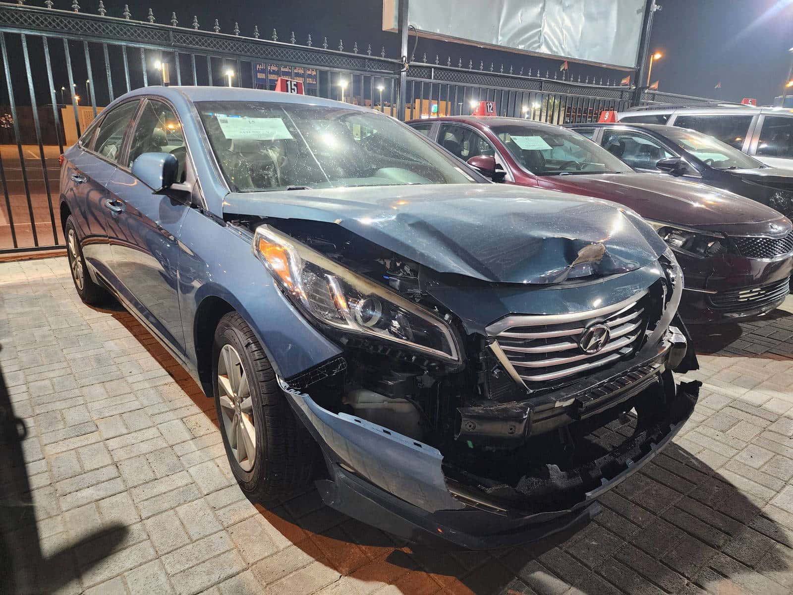 HYUNDAI SONATA 2015 thumbnail 3