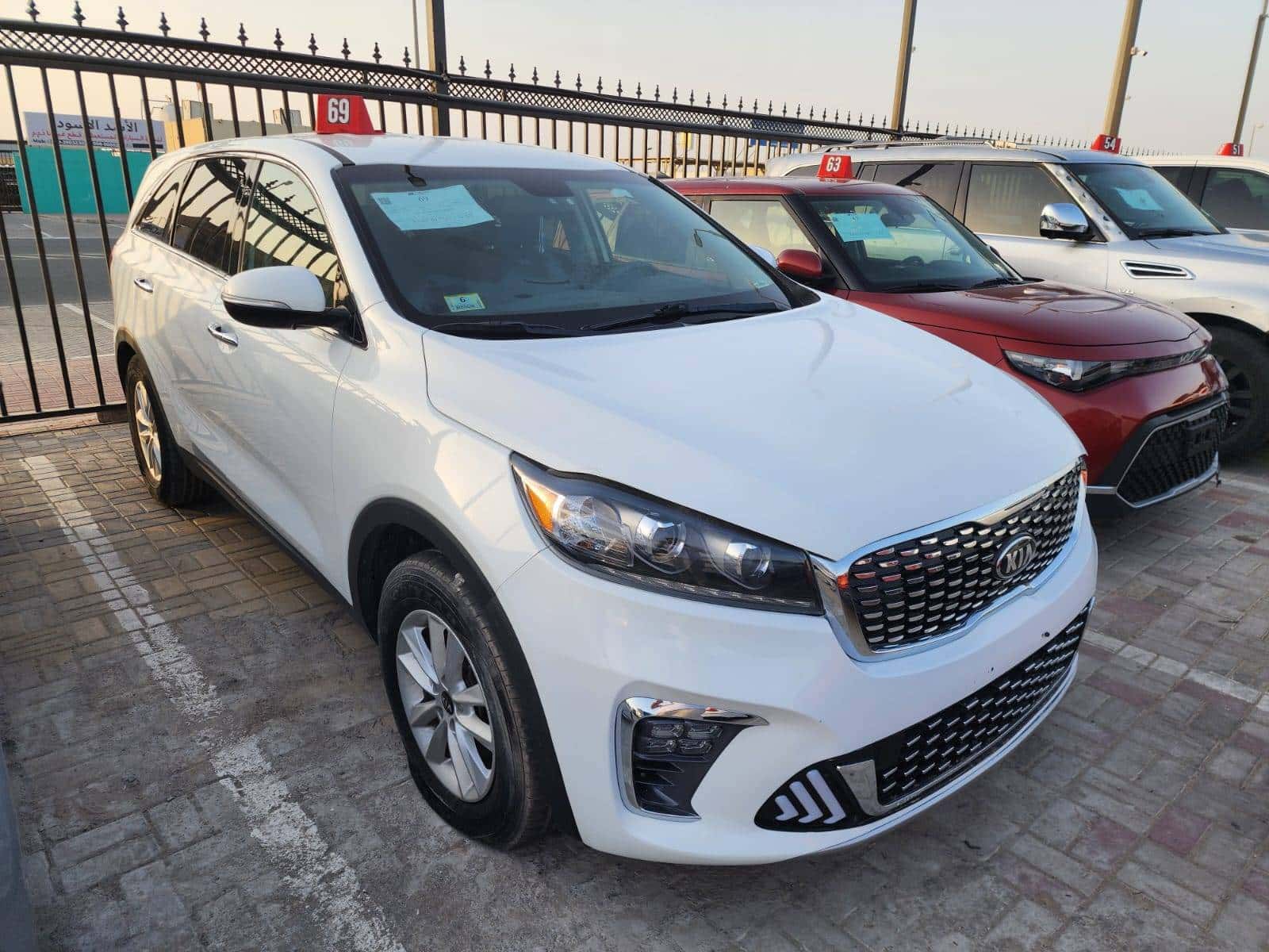 KIA SORENTO 2020 thumbnail 3