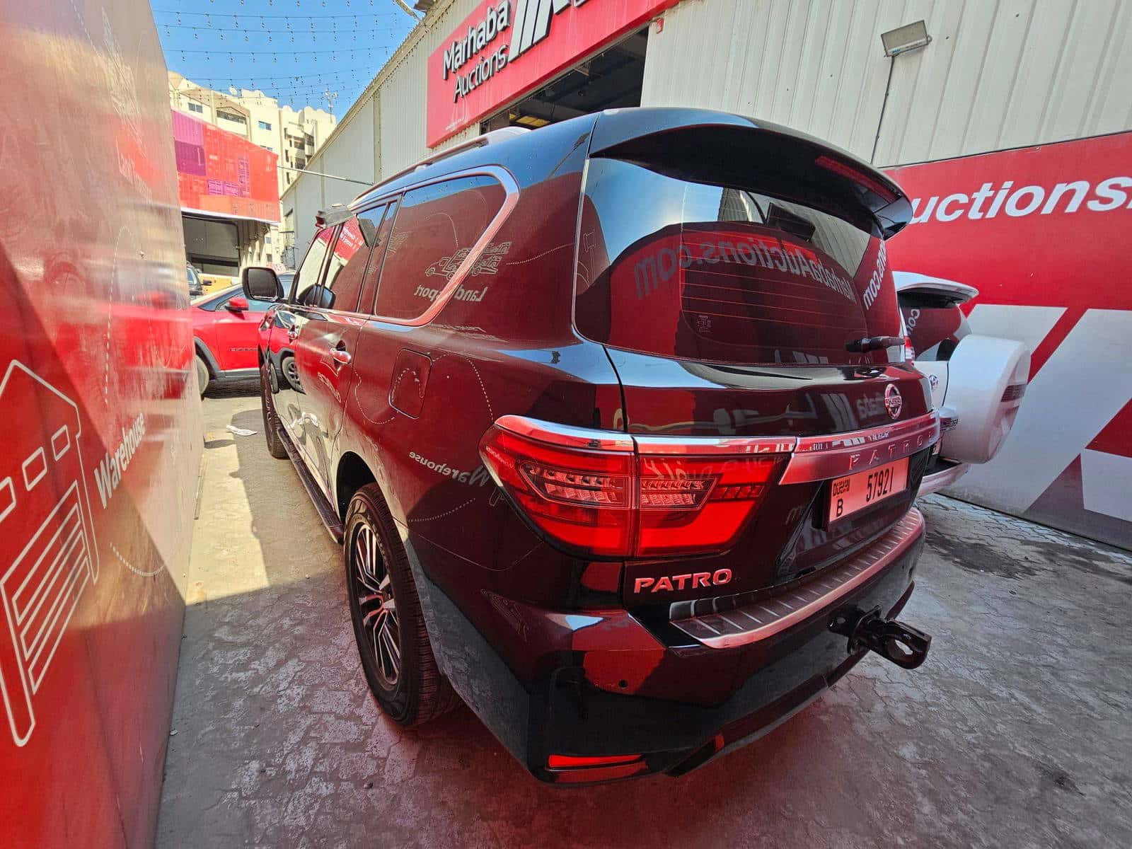 Nissan PATROL 2018 thumbnail 3