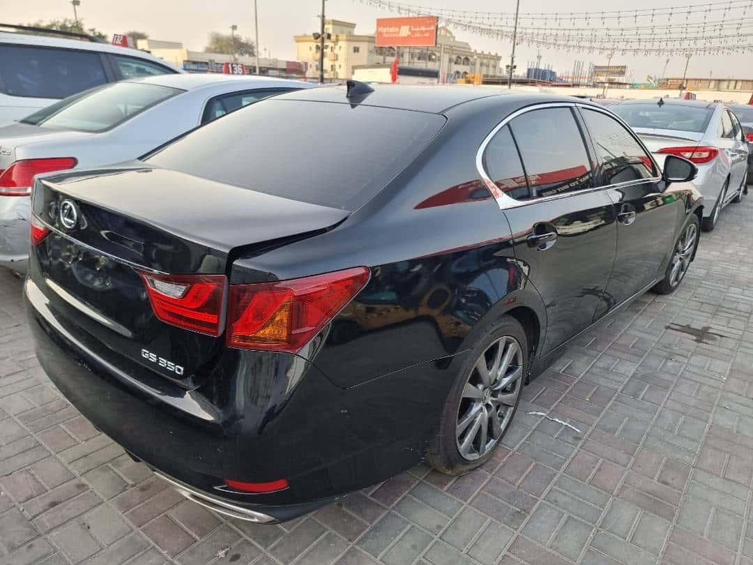 Lexus GS 350 2015 thumbnail 4