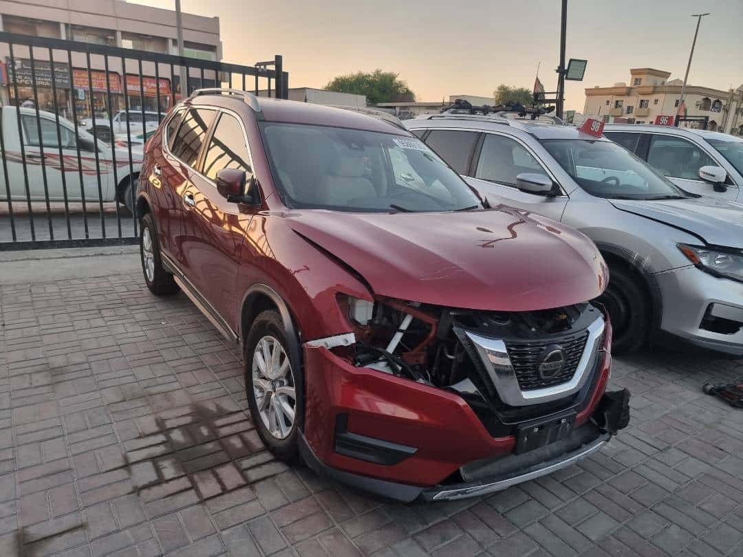 Nissan Rogue 2019 thumbnail 2