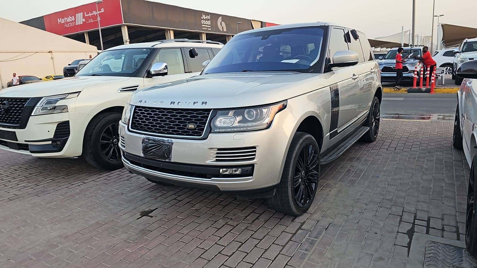 LAND ROVER RANGE ROVER VOGUE - Exterior