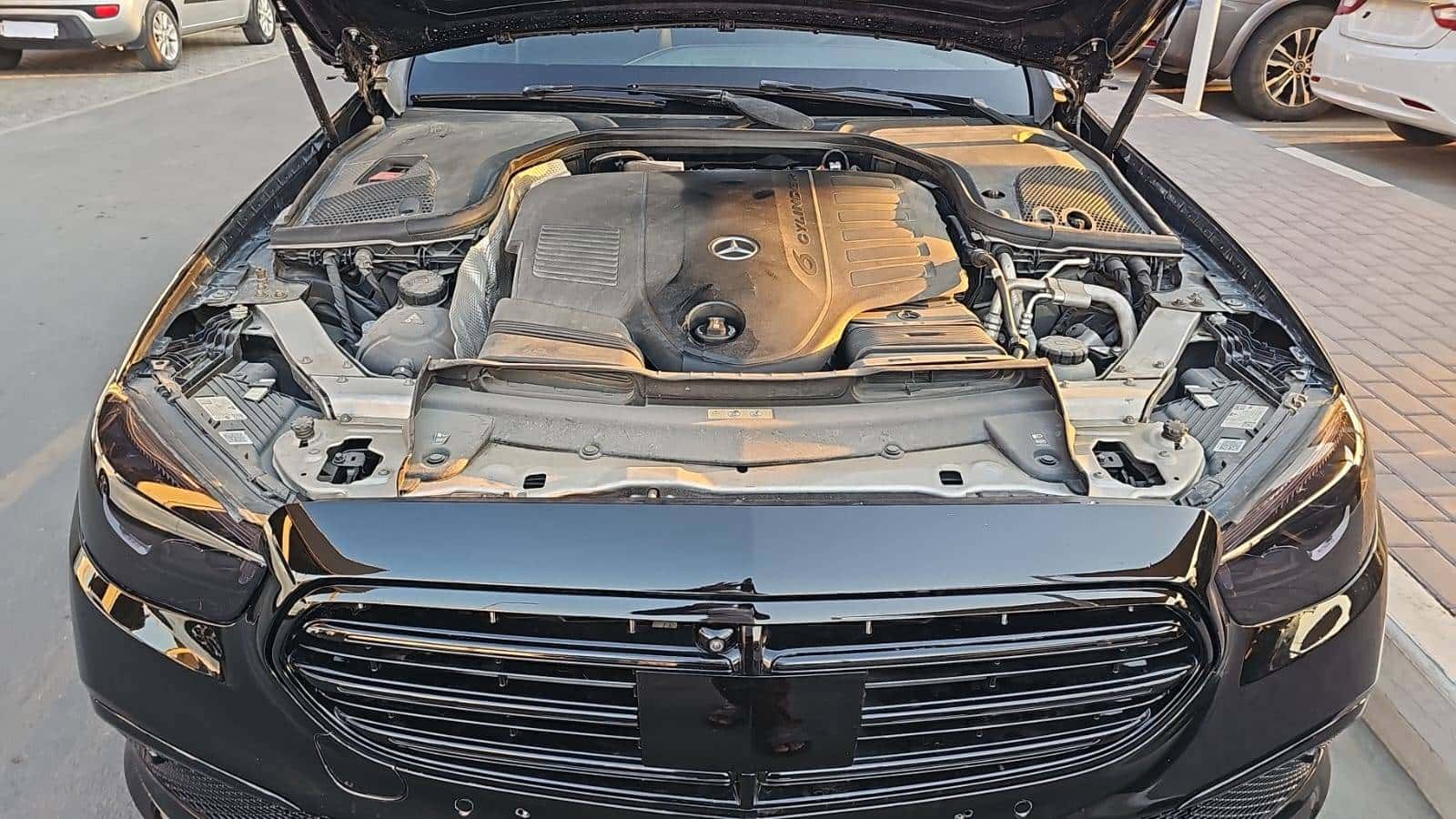 MERCEDES BENZ E 450 2021 thumbnail 3