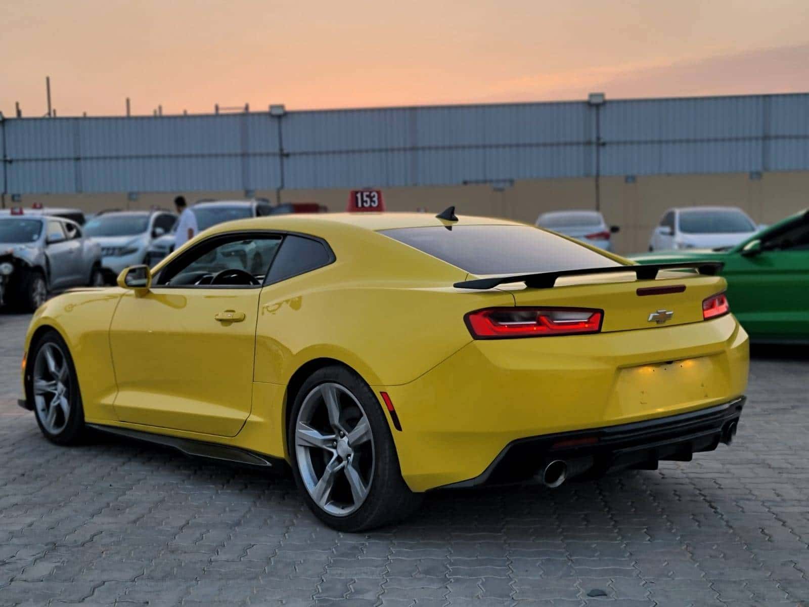 CHEVROLET CAMARO 2018 thumbnail 5