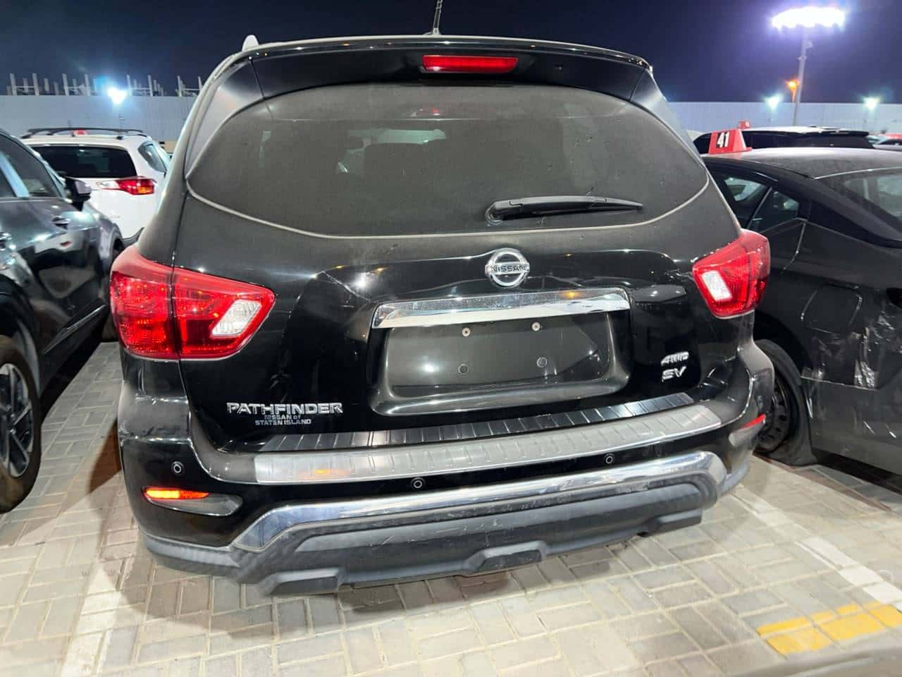 Nissan Pathfinder 2017 thumbnail 6