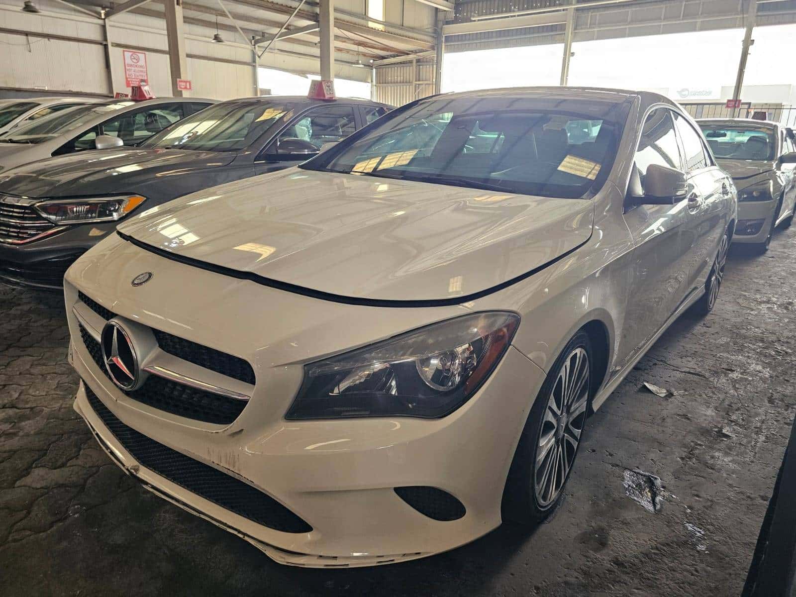 MERCEDES BENZ CLA 250 2017 thumbnail 5