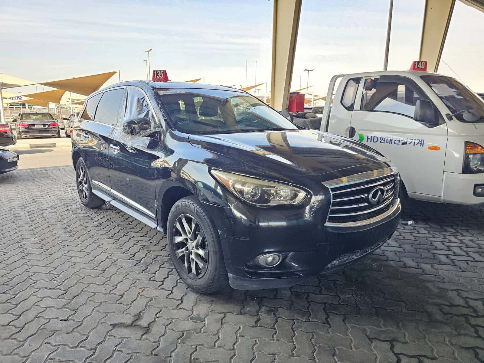 INFINITI QX60 2014 thumbnail 3
