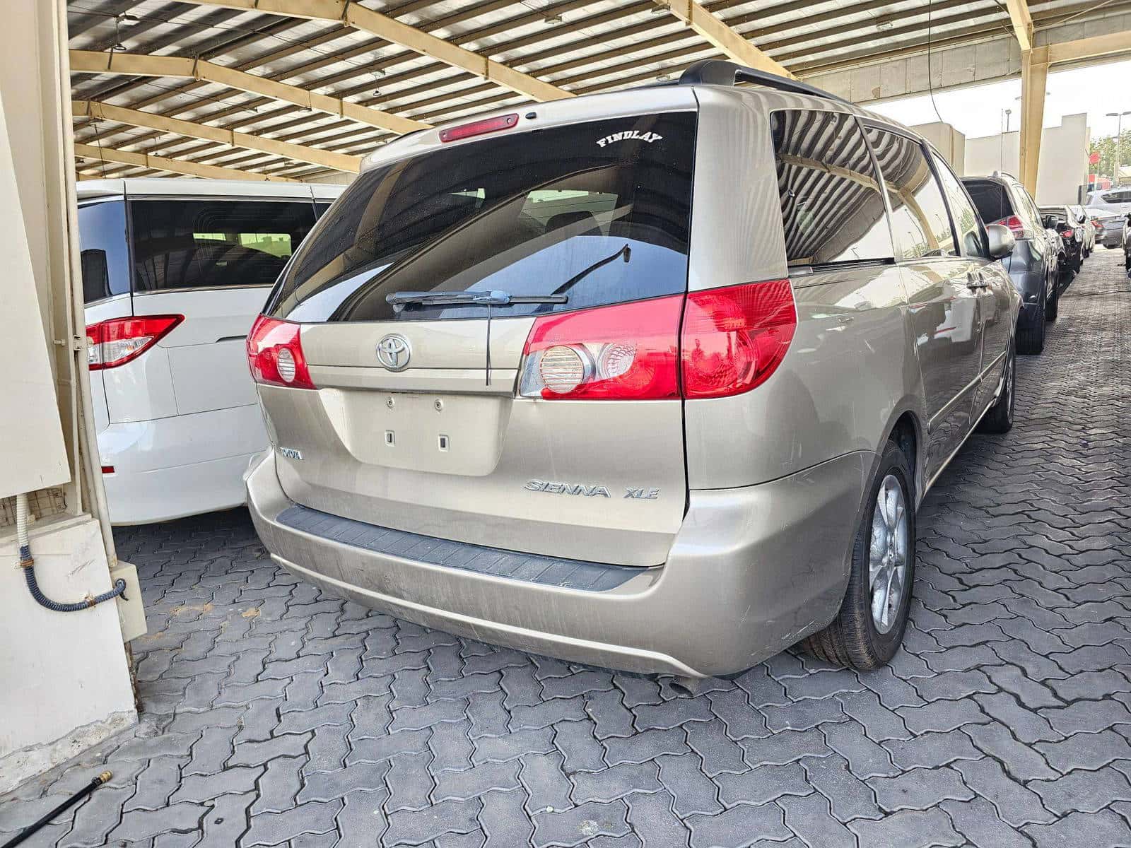 Toyota Sienna 2008 thumbnail 3