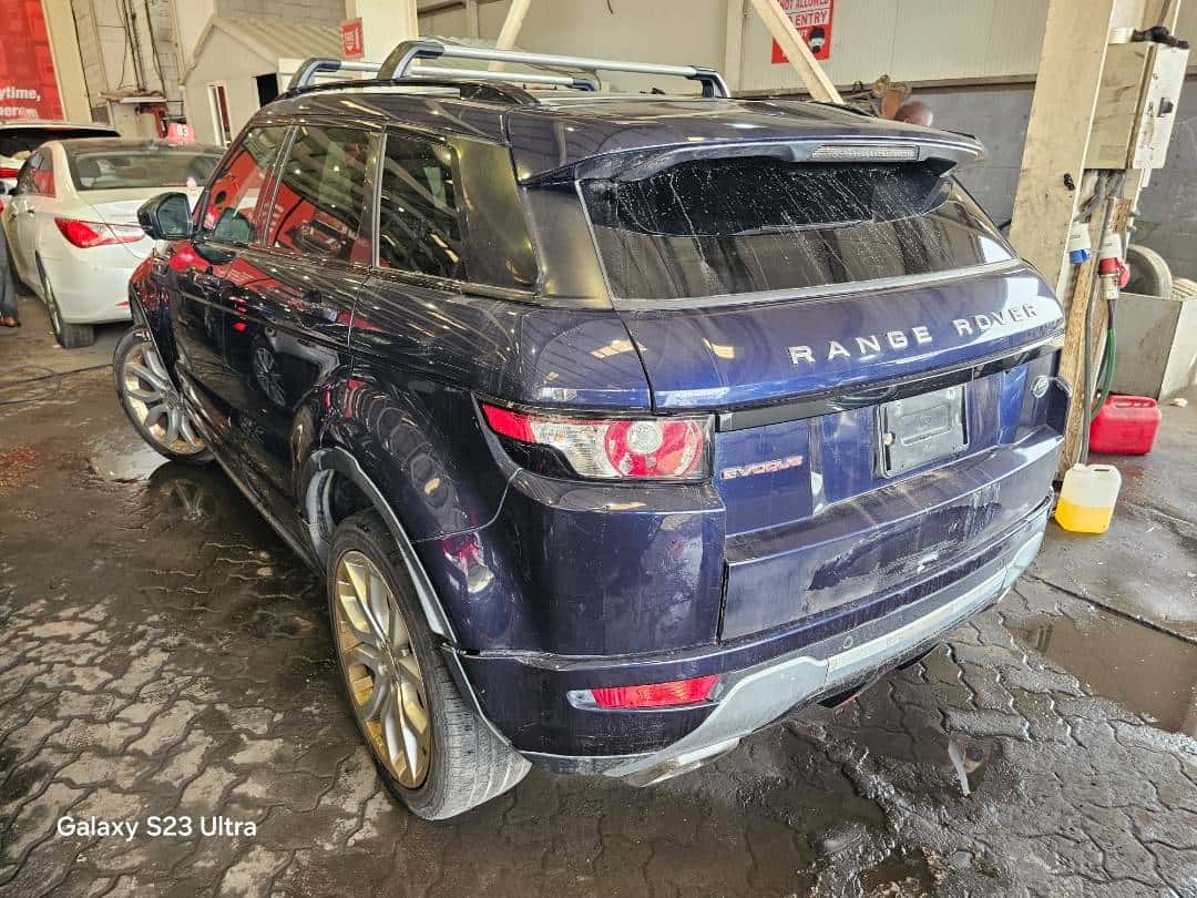 LAND ROVER RANGE ROVER EVOQUE - Exterior