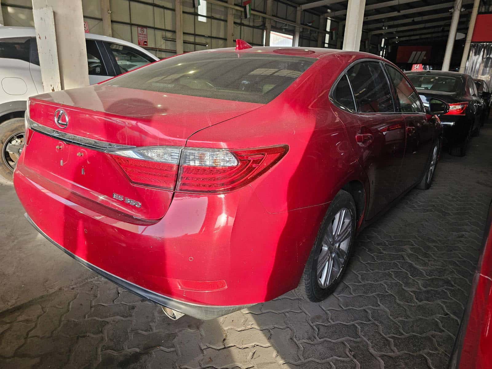Lexus ES 350 2015 thumbnail 4
