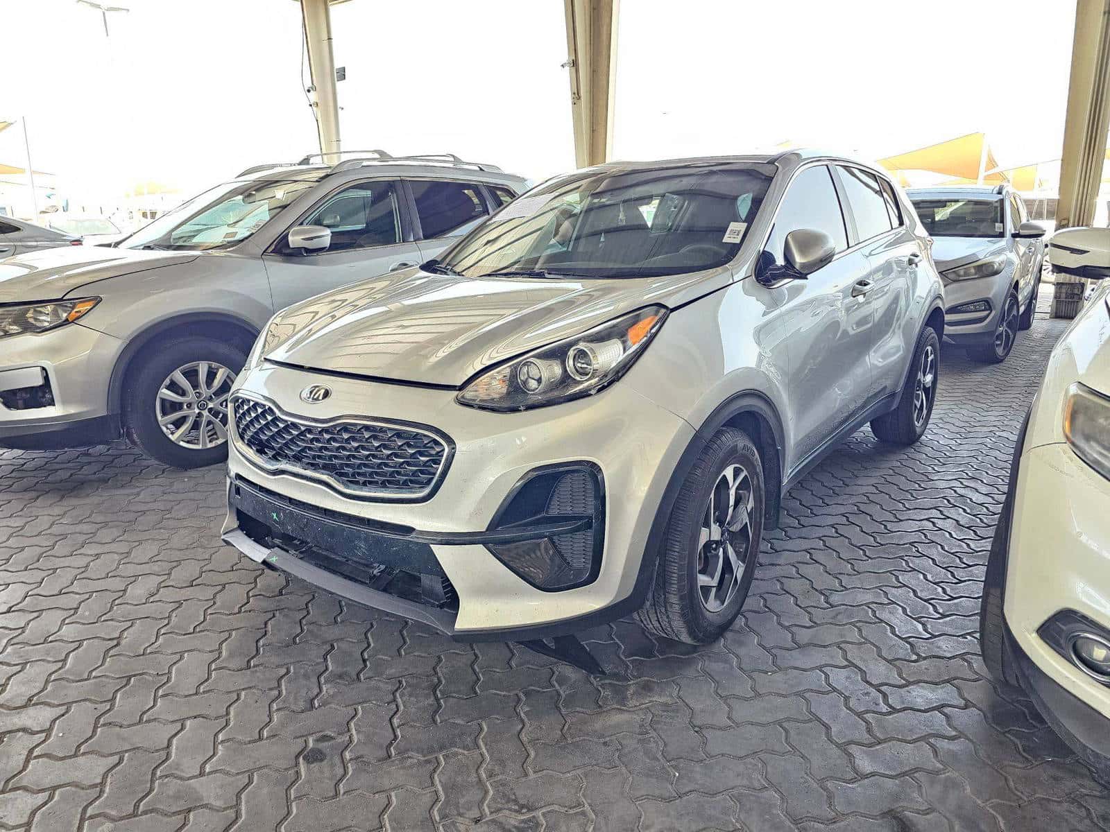 KIA SPORTAGE - Exterior