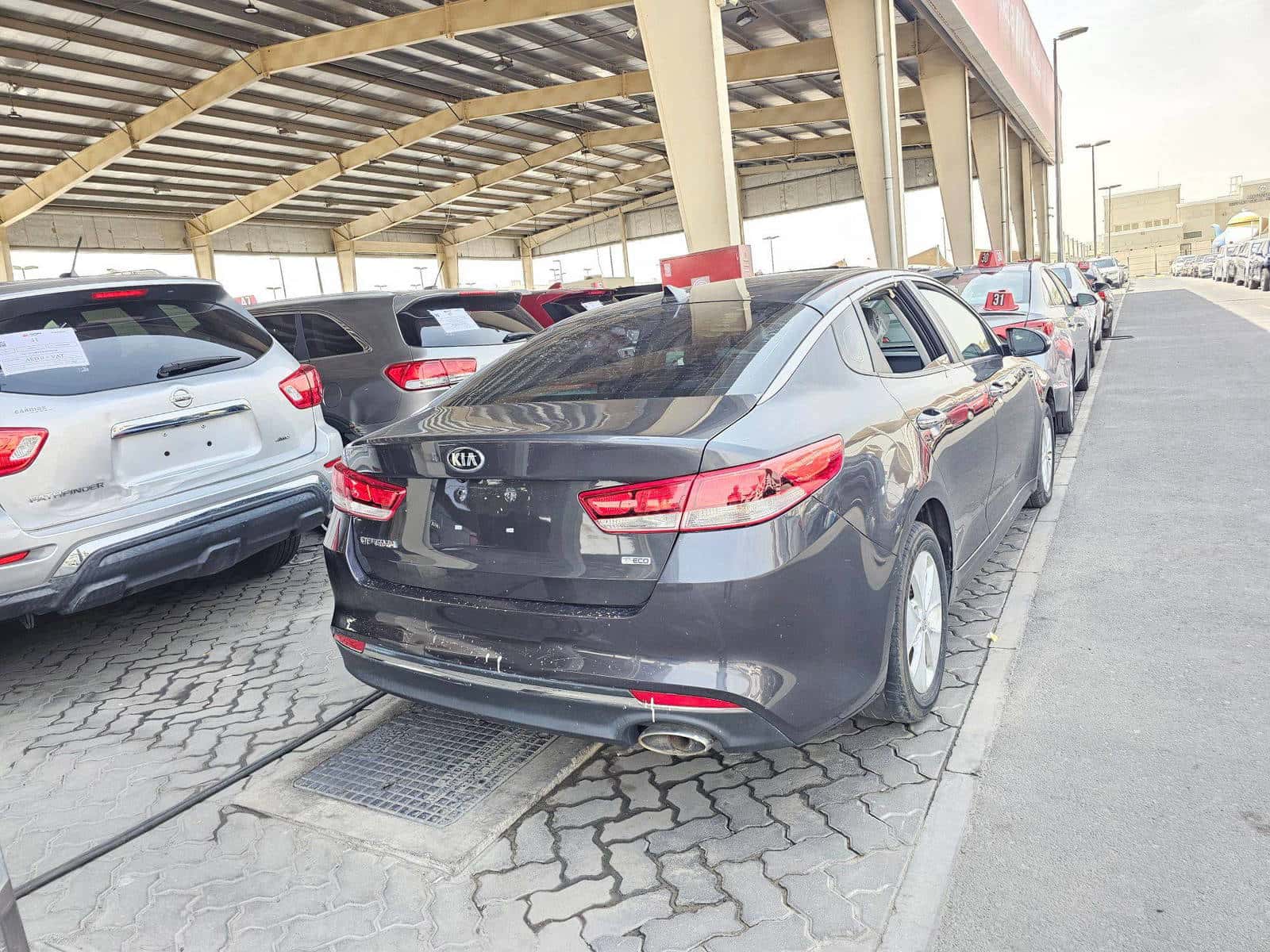KIA OPTIMA - Exterior